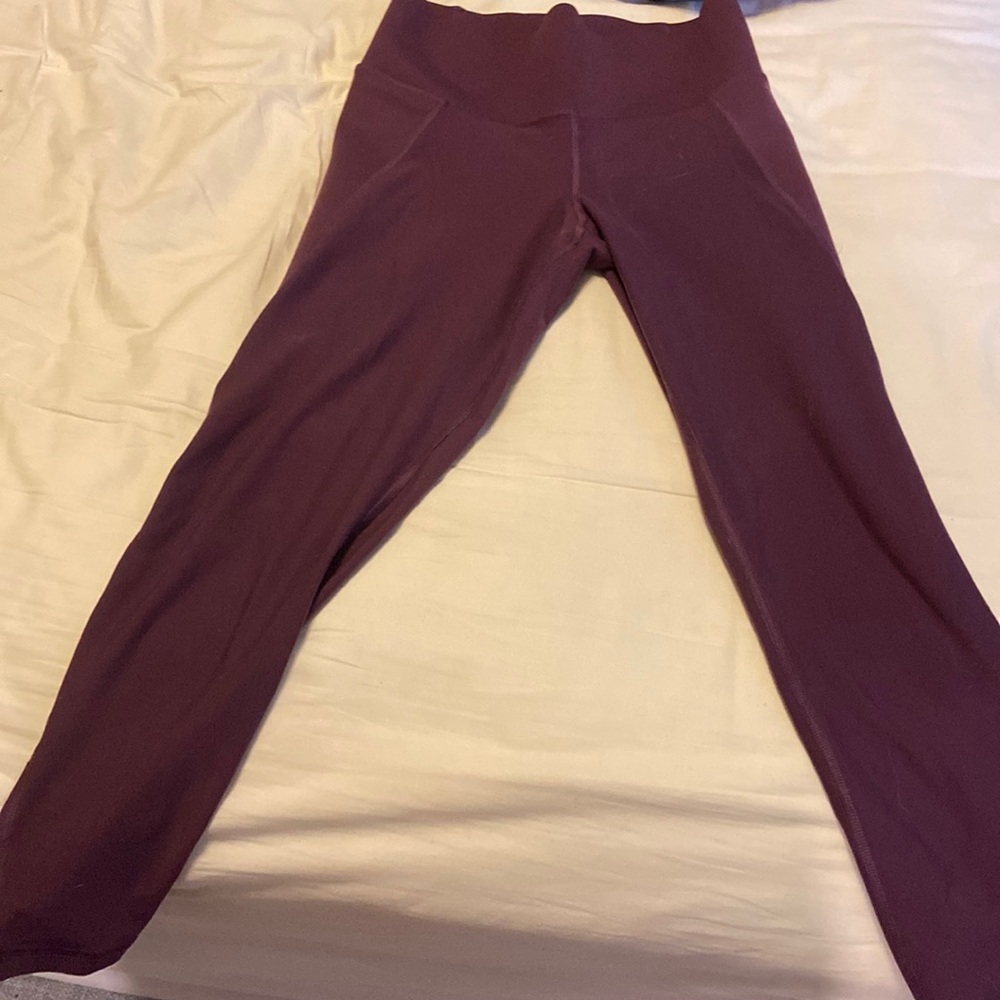 Running capris